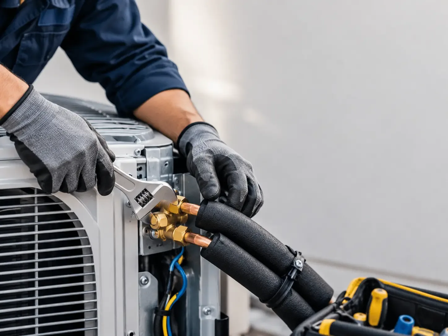 AC Installation Near Me company in Del City, OK